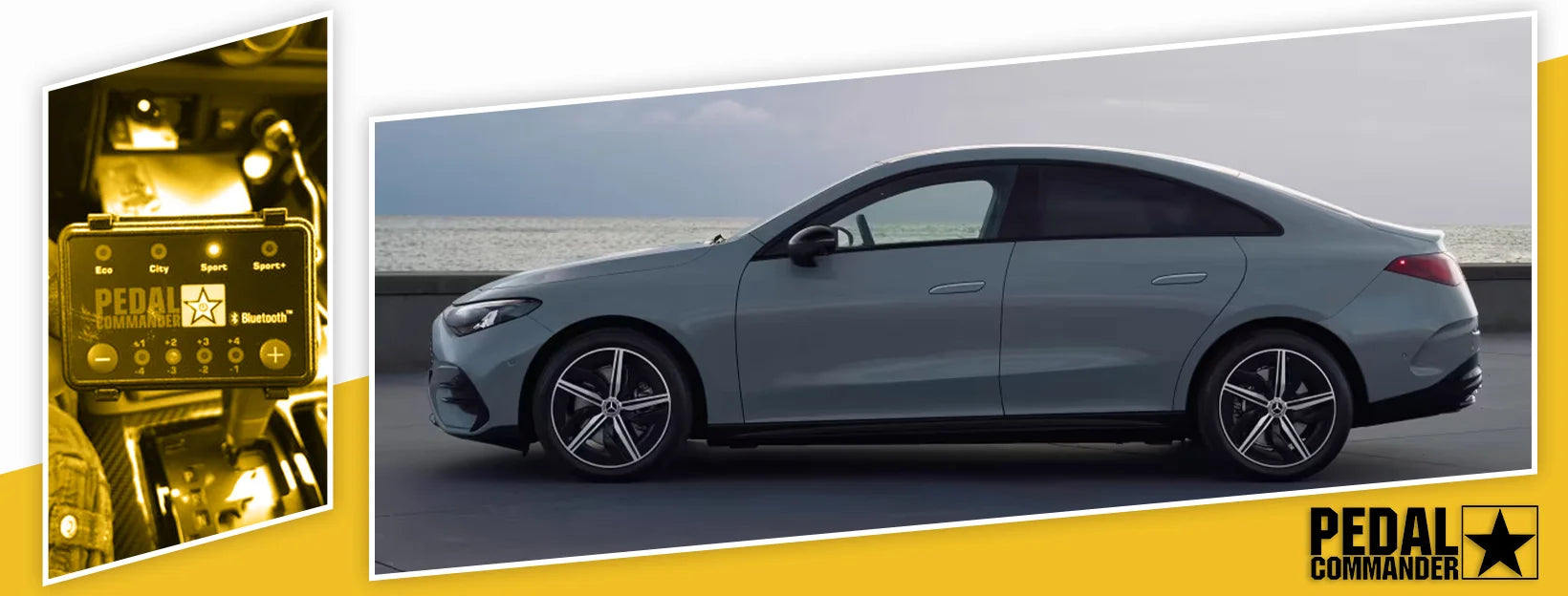 Pedal Commander per Mercedes CLA Class