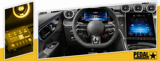 Pedal Commander per Mercedes Classe GLC