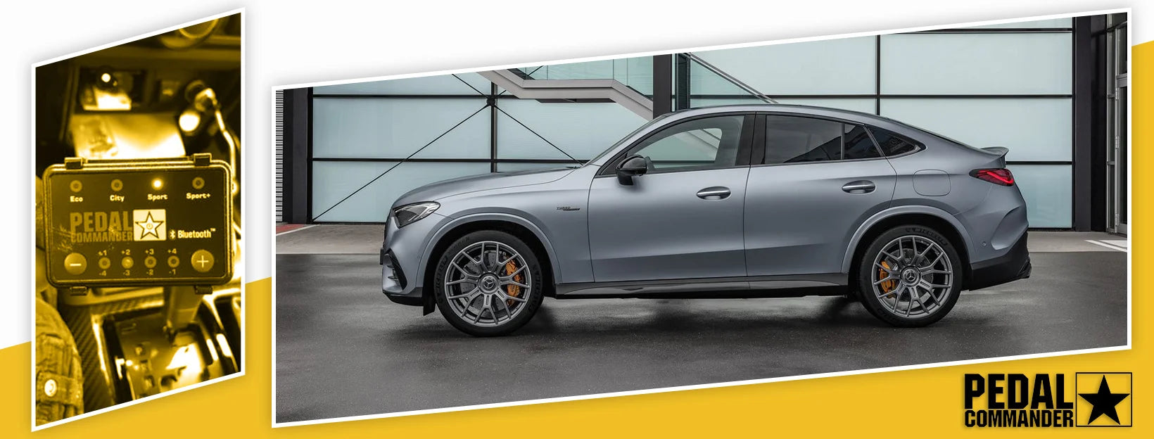 Pedal Commander per Mercedes Classe GLC