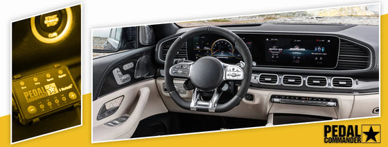 Pedal Commander per Mercedes GLE Class