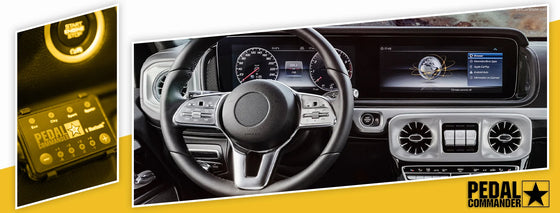 Pedal Commander per Mercedes G Class