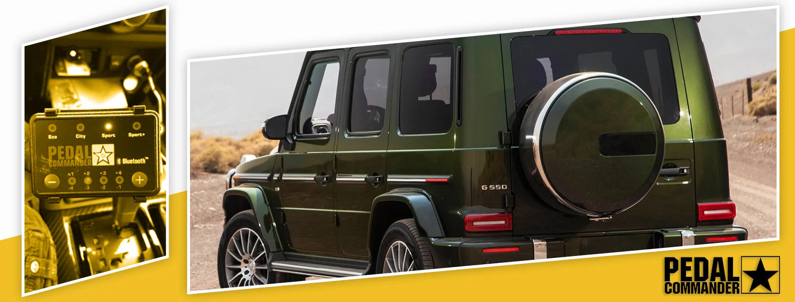 Pedal Commander per Mercedes G Class