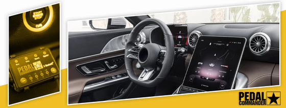 Pedal Commander per Mercedes SL Class