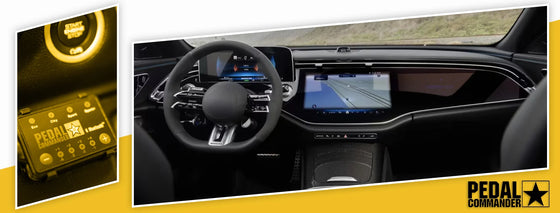 Pedal Commander per Mercedes E Class AMG