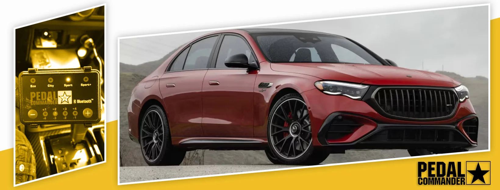 Pedal Commander per Mercedes E Class AMG