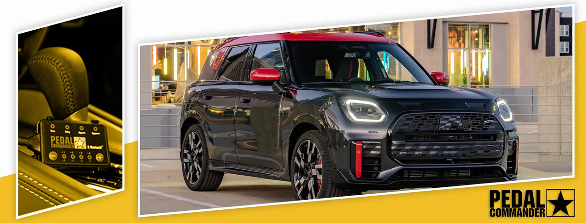 Pedal Commander for Mini Countryman