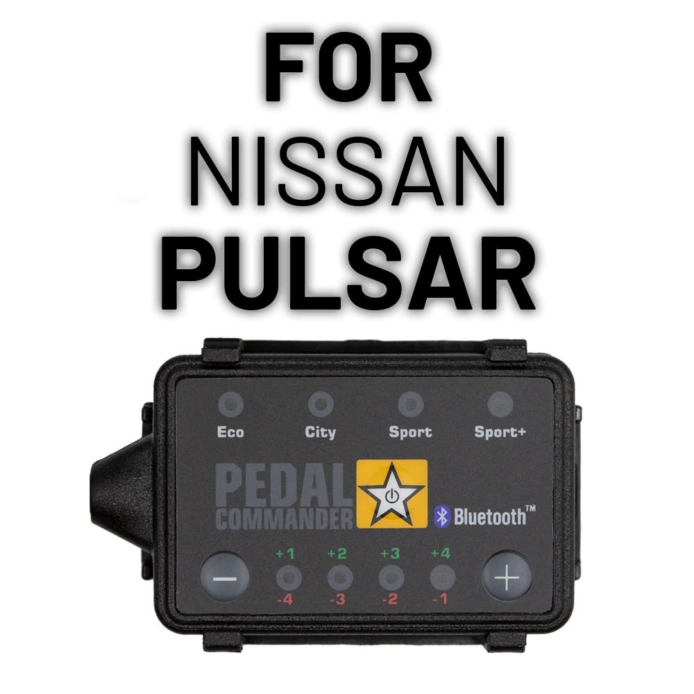 Pedal Commander per Nissan Pulsar