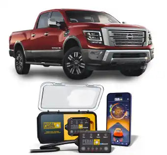 THROTTLE RESPONSE CONTROLLER - Pedal Commander per Nissan Titan