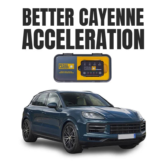 Pedal Commander per Porsche Cayenne