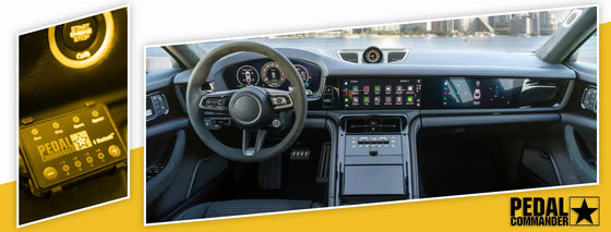 Pedal Commander per Porsche Panamera