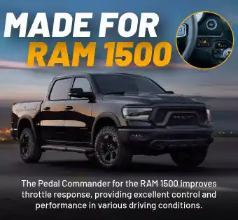 Pedal Commander per RAM 1500