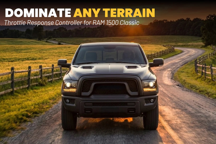 RAM 1500 Classic 4th Gen (2019+) (3.0L Diesel - 3.6L - 5.7L)
