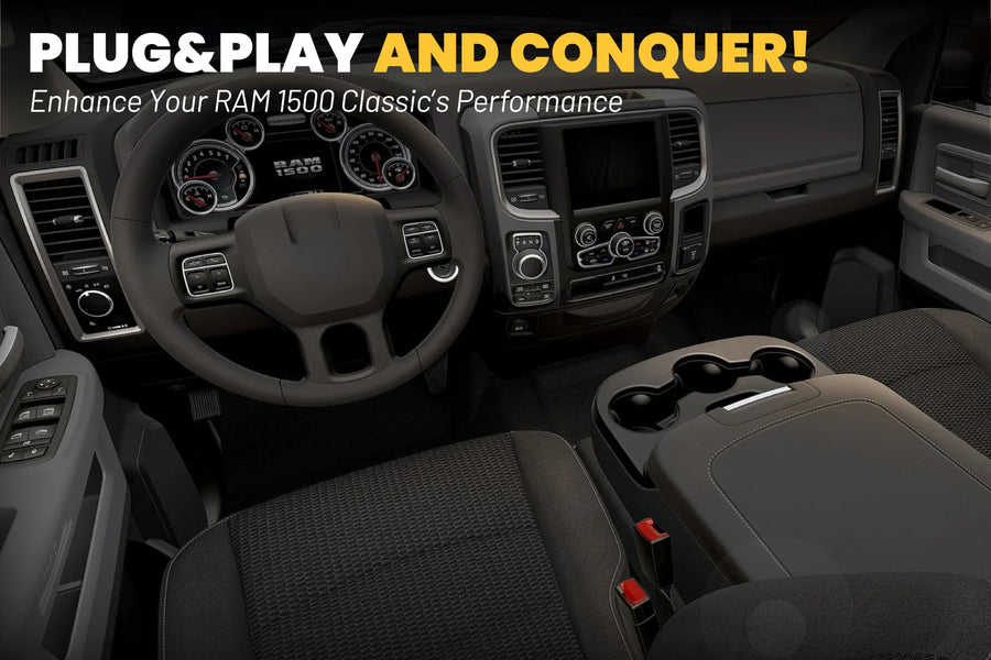 RAM 1500 Classic 4th Gen (2019+) (3.0L Diesel - 3.6L - 5.7L)