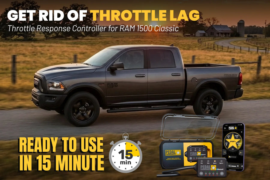 RAM 1500 Classic 4th Gen (2019+) (3.0L Diesel - 3.6L - 5.7L)