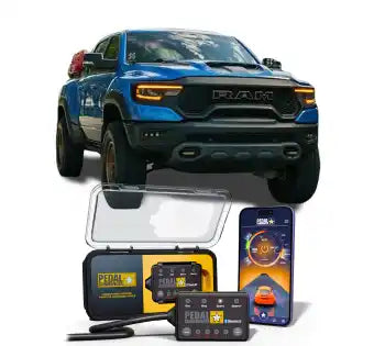 THROTTLE RESPONSE CONTROLLER - Pedal Commander per RAM 1500