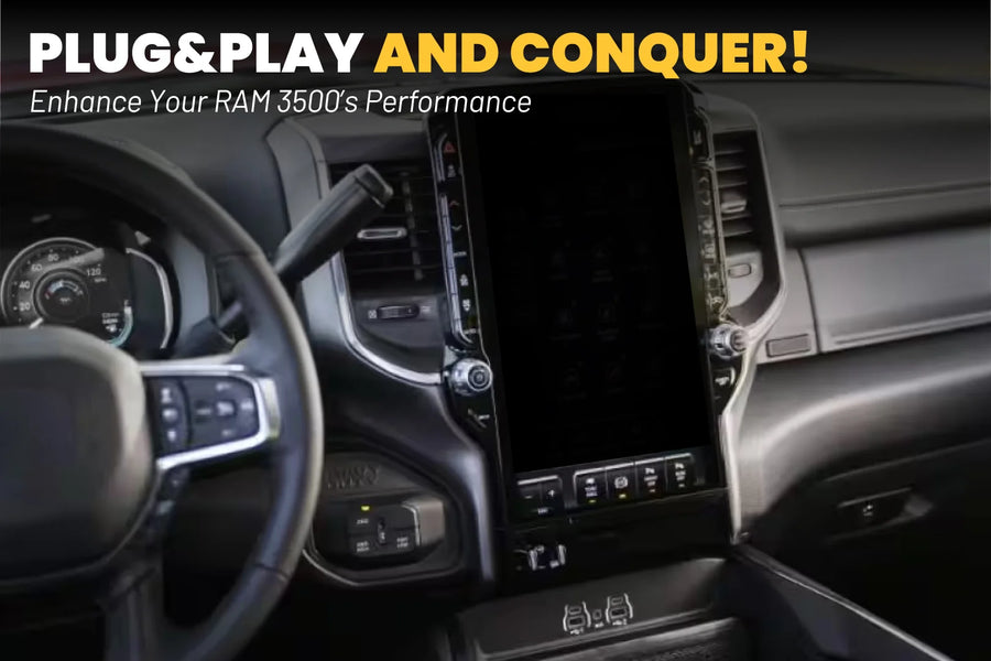 Pedal Commander for RAM 3500