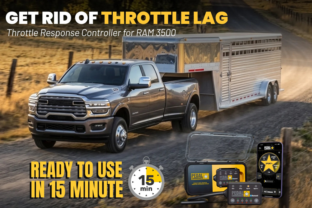 Pedal Commander for RAM 3500