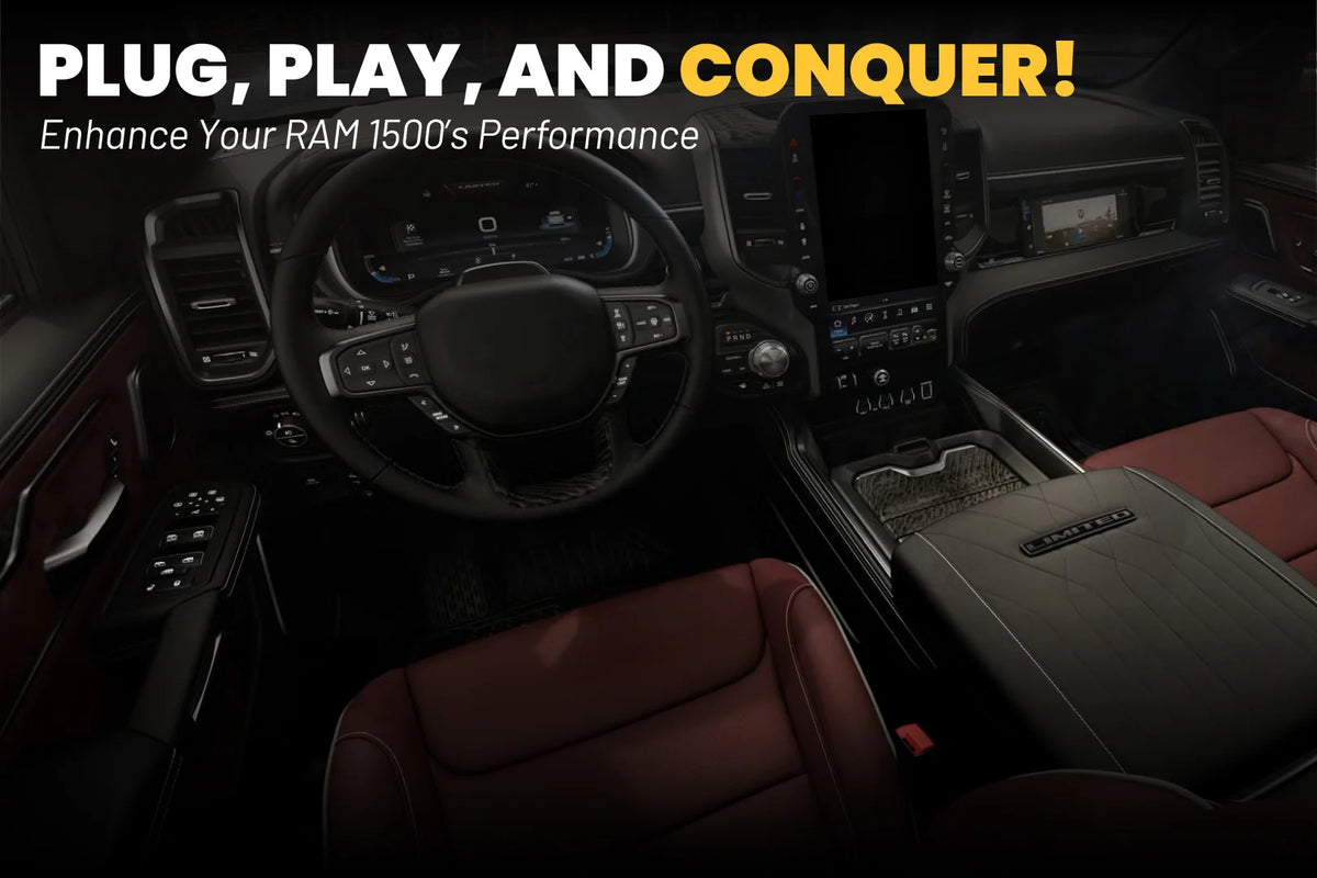 Pedal Commander for RAM 1500