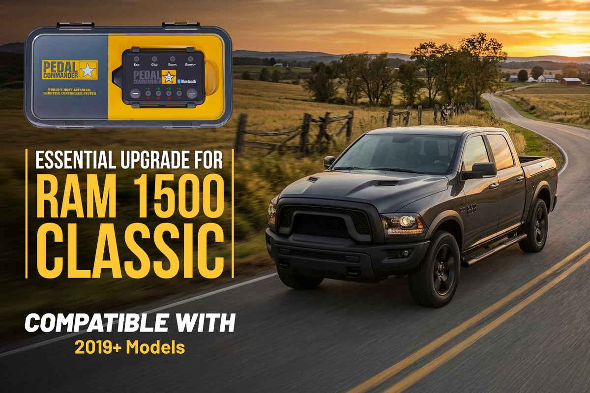 Pedal Commander per RAM 1500 Classic