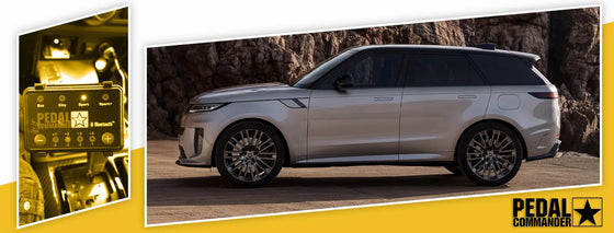 PC18 / Land Rover / Range Rover Sport / L461 (2022+) / (3.0L turbo MHEV - 3.0L turbo PHEV - 4.4L twin turbo V8 - 4.4L twin turbo V8 - 3.0L turbodiesel MHEV)