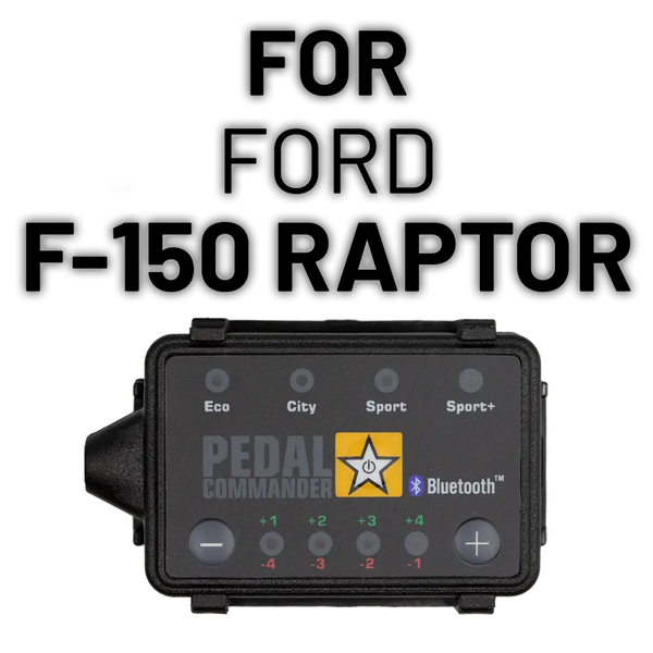 Pedal Commander per Ford F150 Raptor