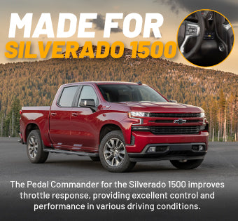 Pedal Commander per Chevrolet Silverado 1500 | Throttle Response Controller 