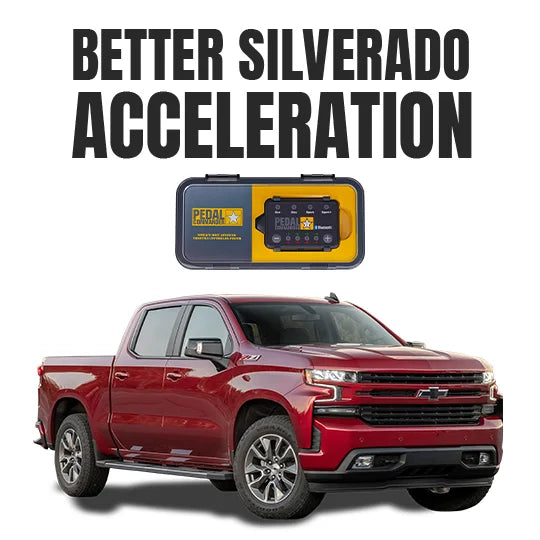 Pedal Commander per Chevrolet Silverado 1500