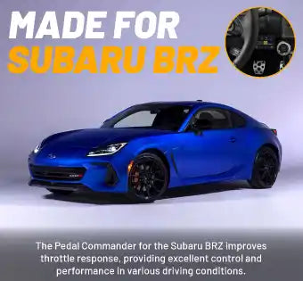 Pedal Commander per Subaru BRZ