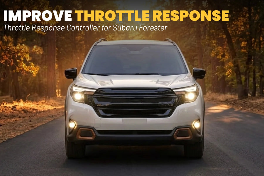 Pedal Commander per Subaru Forester
