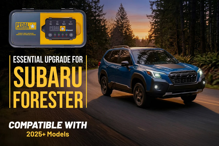 Pedal Commander per Subaru Forester
