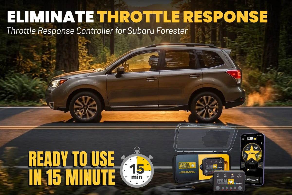 Pedal Commander per Subaru Forester