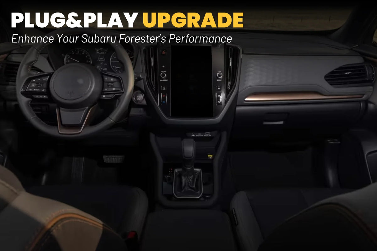 Pedal Commander per Subaru Forester