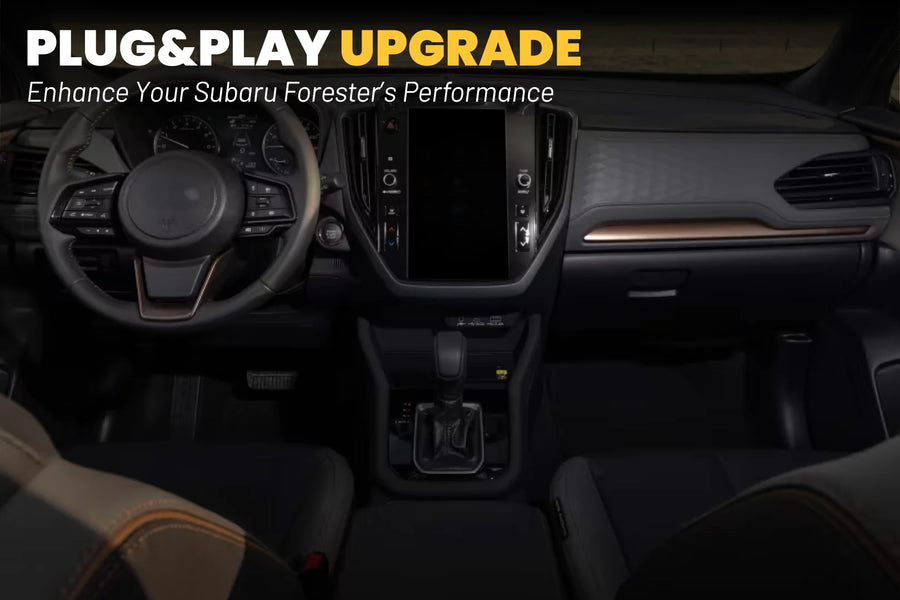 Pedal Commander per Subaru Forester