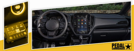 Pedal Commander per Subaru Impreza