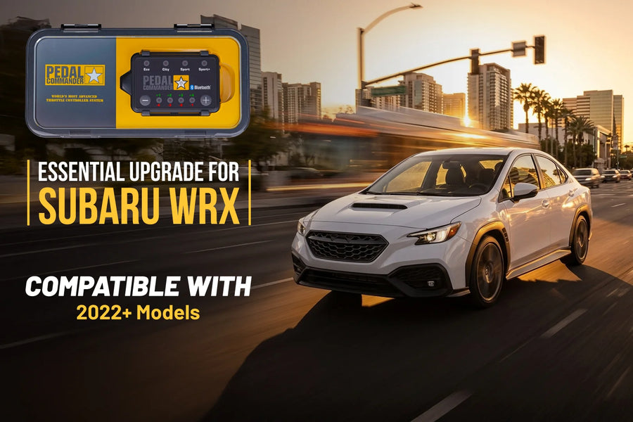 Pedal Commander per Subaru WRX