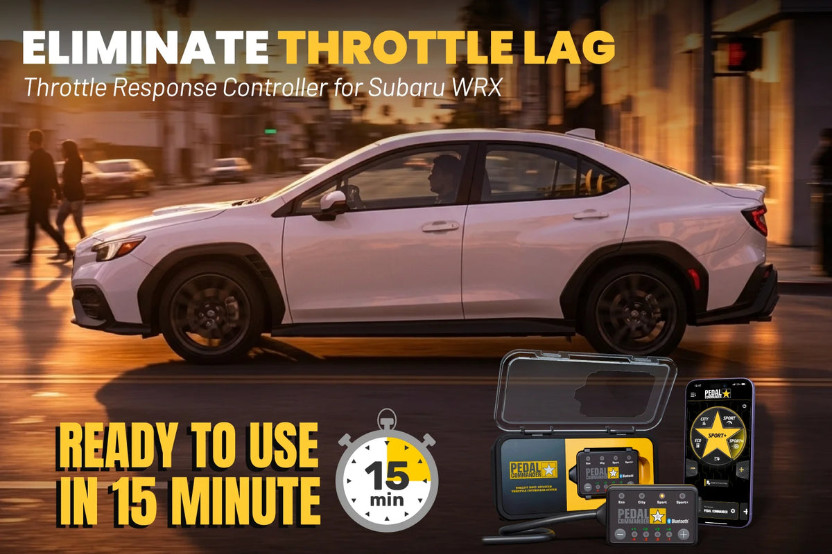 Pedal Commander per Subaru WRX