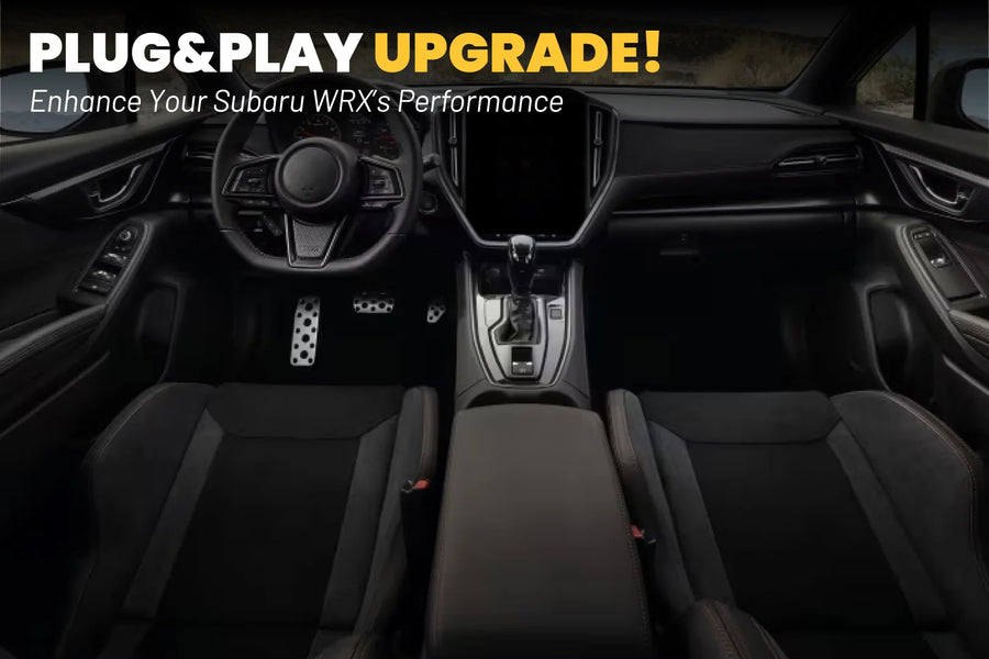 Pedal Commander per Subaru WRX