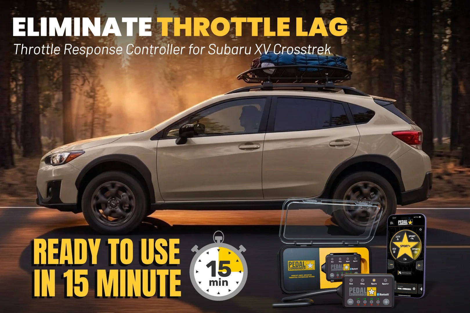 Pedal Commander per Subaru Crosstrek