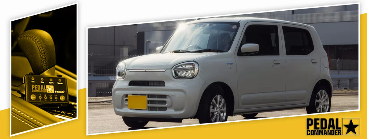 Pedal Commander for Suzuki Alto
