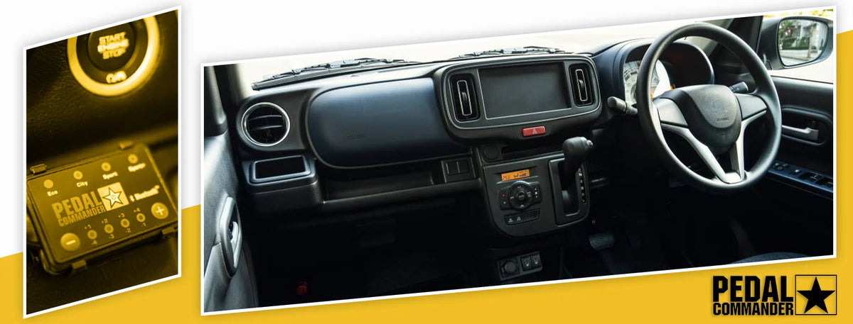 Pedal Commander for Suzuki Alto