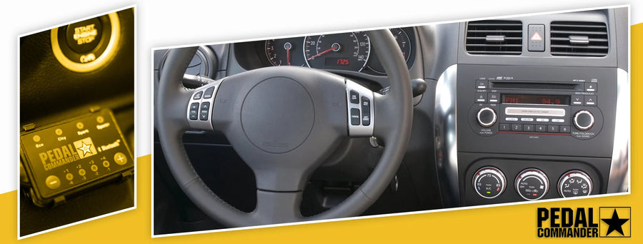 Suzuki SX4 1st Gen (2007-2013) (2.0L)