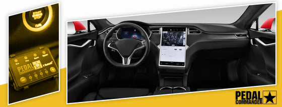 Pedal Commander per Tesla Model S