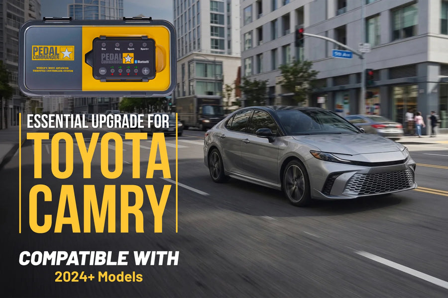 Pedal Commander for Toyota Camry