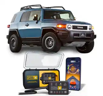 THROTTLE RESPONSE CONTROLLER - Pedal Commander per Toyota FJ Cruiser