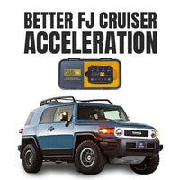Pedal Commander® per Toyota FJ Cruiser