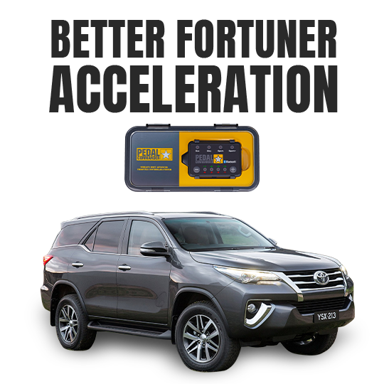 Pedal Commander per Toyota Fortuner