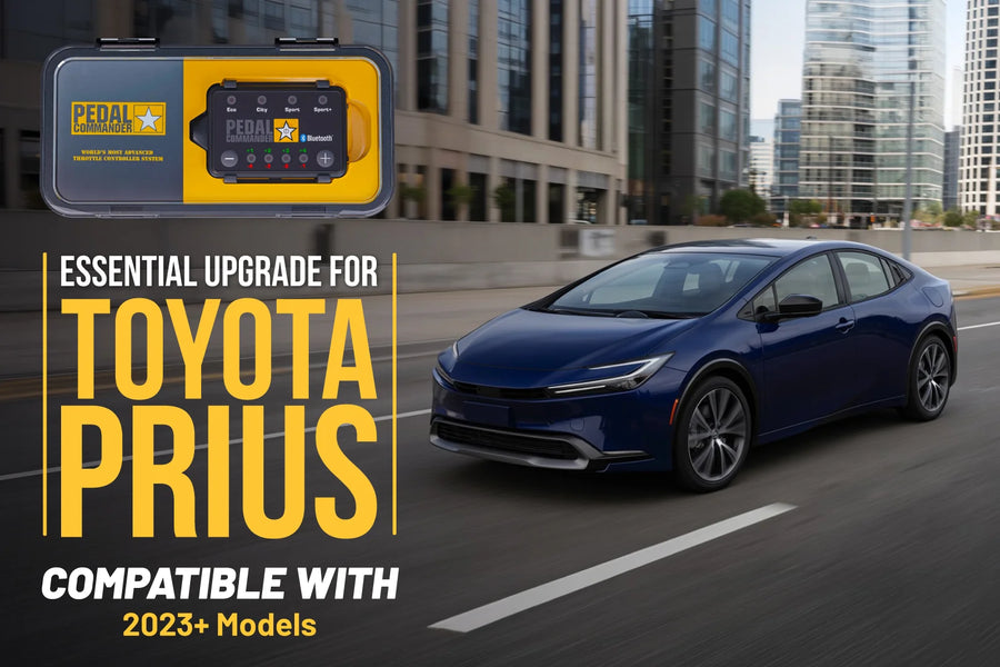 Pedal Commander per Toyota Prius