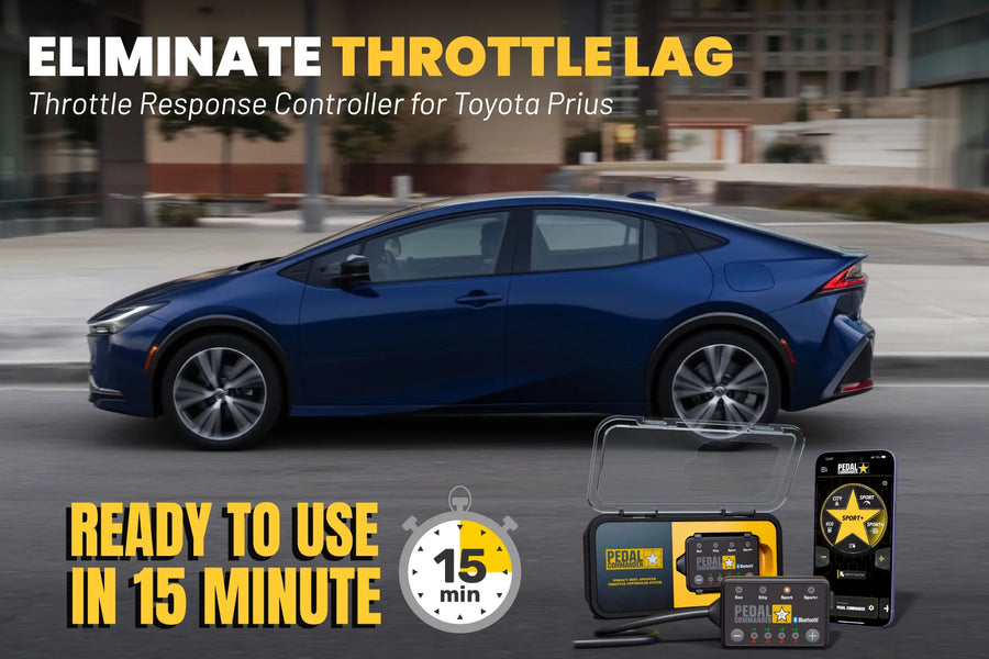 Pedal Commander per Toyota Prius