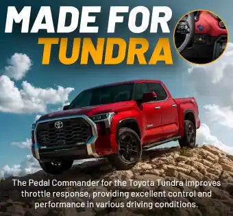 Pedal Commander per Toyota Tundra