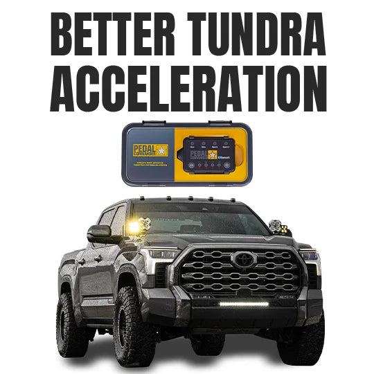Pedal Commander per Toyota Tundra